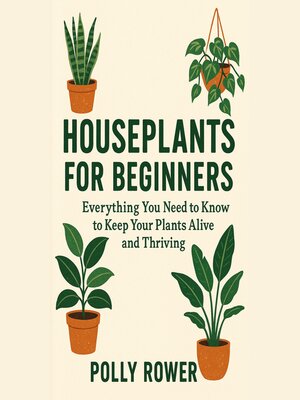 Houseplants for Beginners - Audiobook